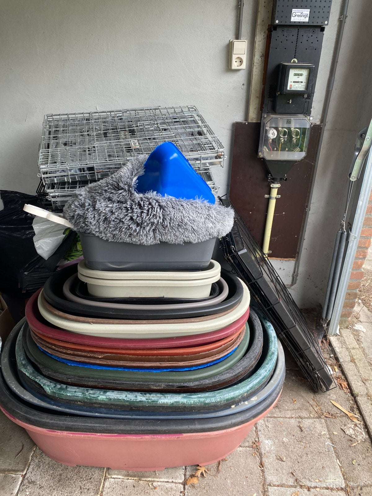 Gratis honden en katten spullen, Ophalen, Zo goed als nieuw
