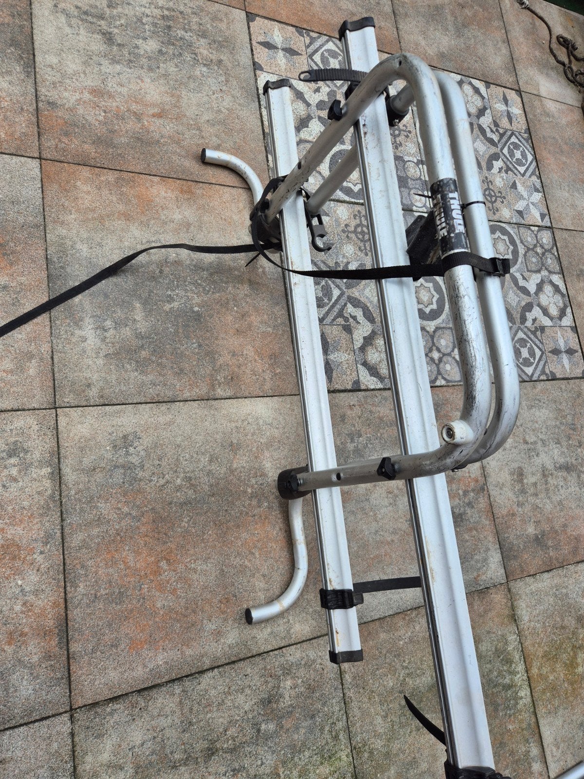 Thule Fietsendrager voor 2 fietsen - Gebruikt, Ophalen of Verzenden, 2 fietsen, Gebruikt, Achterklepdrager