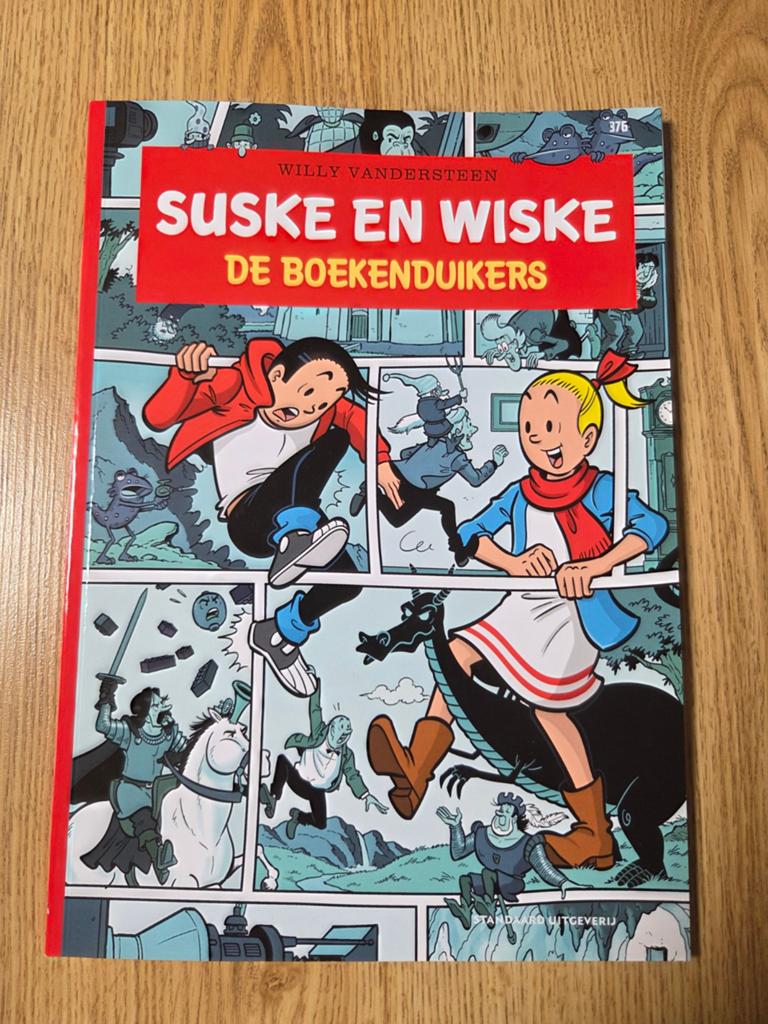 Suske en Wiske - De Boekenduikers (Hardcover), Boeken, Stripboeken, Eén stripboek, Ophalen of Verzenden, Zo goed als nieuw, Willy Vandersteen