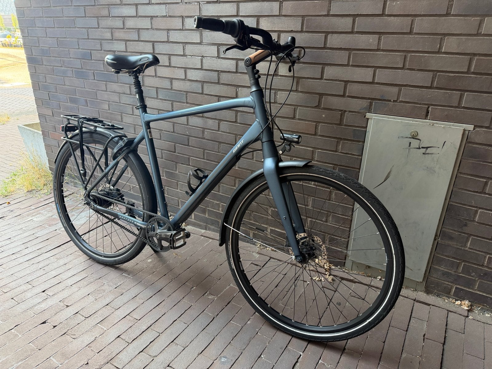 Giant AnyTour fiets XL - Gates Belt Drive, Ophalen, Versnellingen, Giant, Zo goed als nieuw