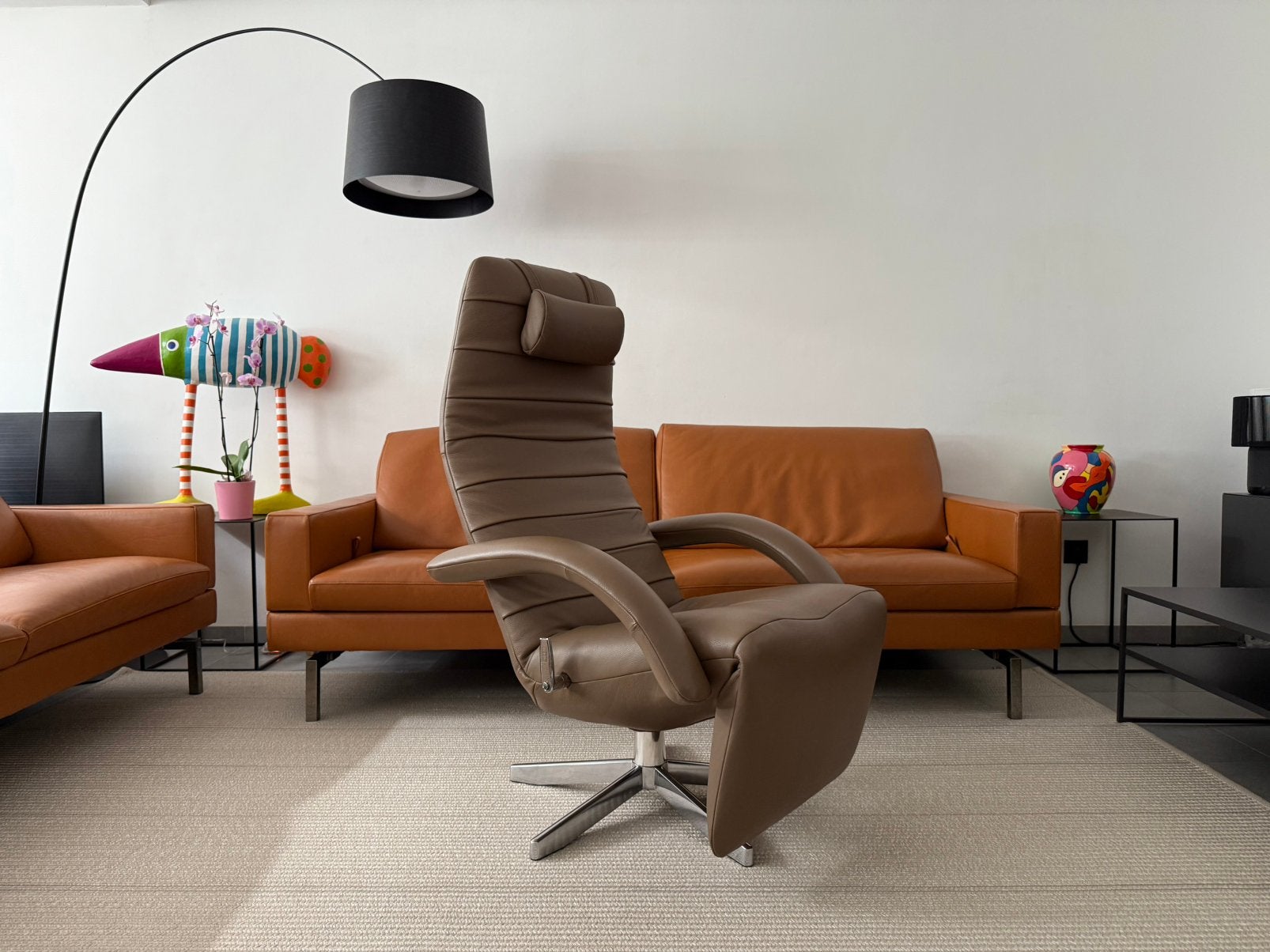 Jori Yoga Mono-Move Relax (Showroommodel), Huis en Inrichting, Fauteuils, 75 tot 100 cm, Ophalen of Verzenden, Zo goed als nieuw