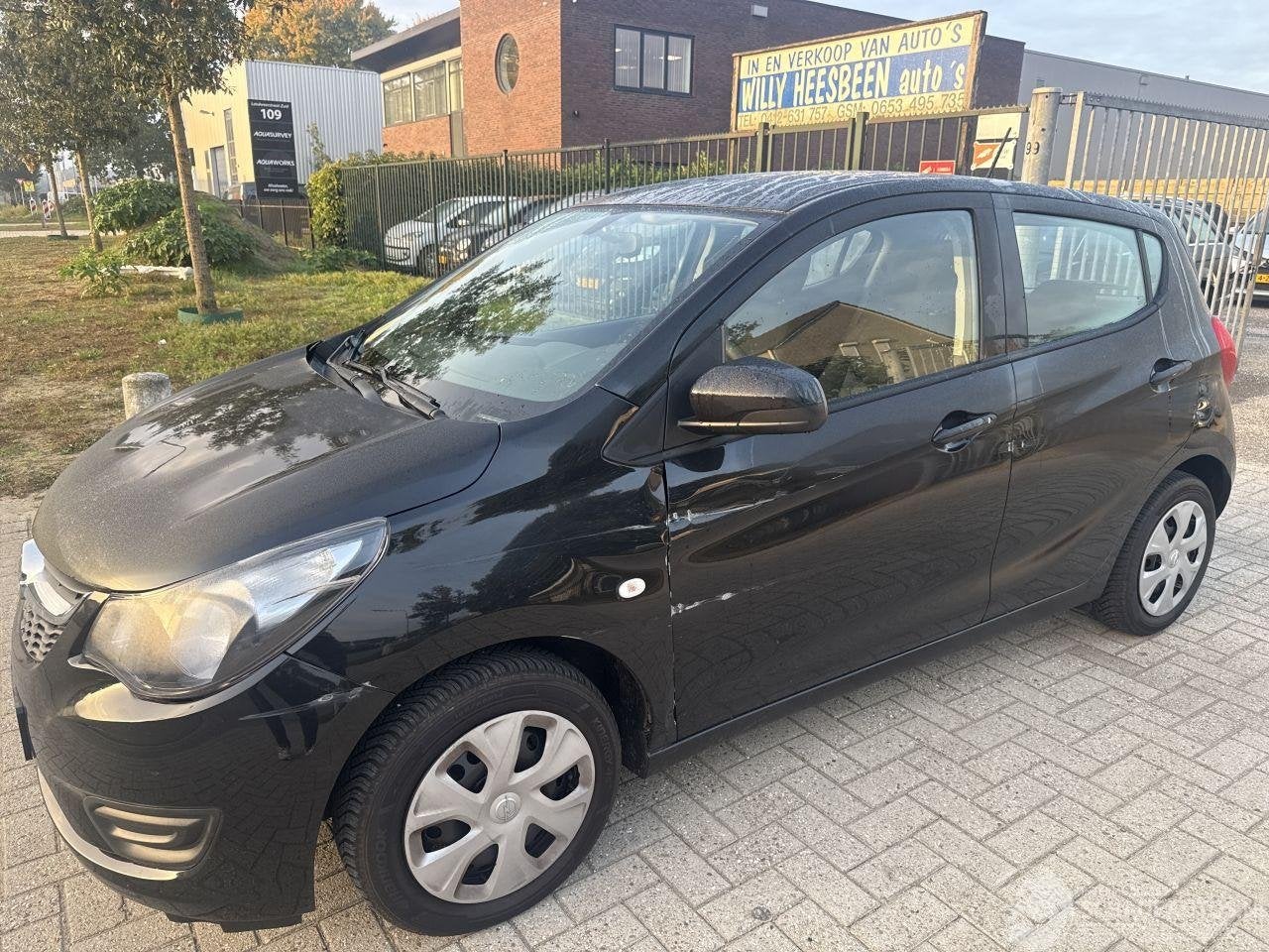 Opel KARL 1.0 EDITION RIJDBAAR 119239 NAP BOUWJAAR 2016 3900, Auto diversen, Webaccessibility@stellantis.com, Stellantis N.V.