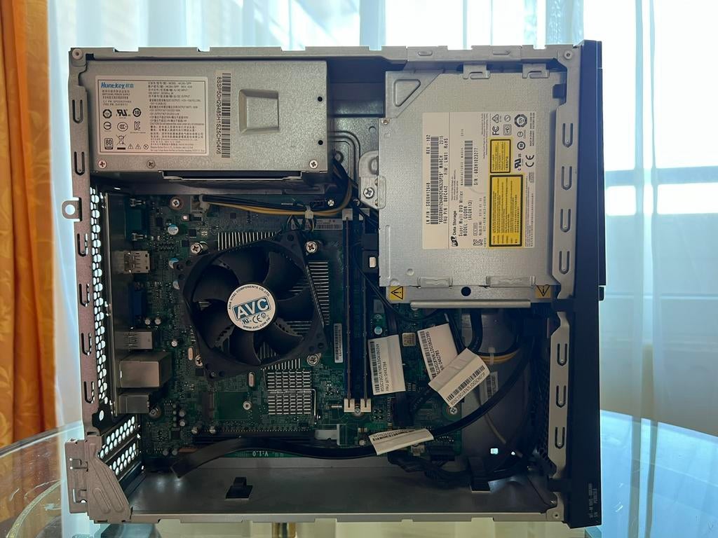 Dit is een Lenovo S510 compacte desktop-pc, Ophalen of Verzenden, Zo goed als nieuw, 3 tot 4 Ghz, SSD