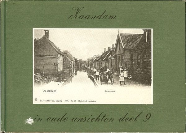 Zaandam in oude ansichten deel 9 Jan Hottentot E, Ophalen of Verzenden, Zo goed als nieuw