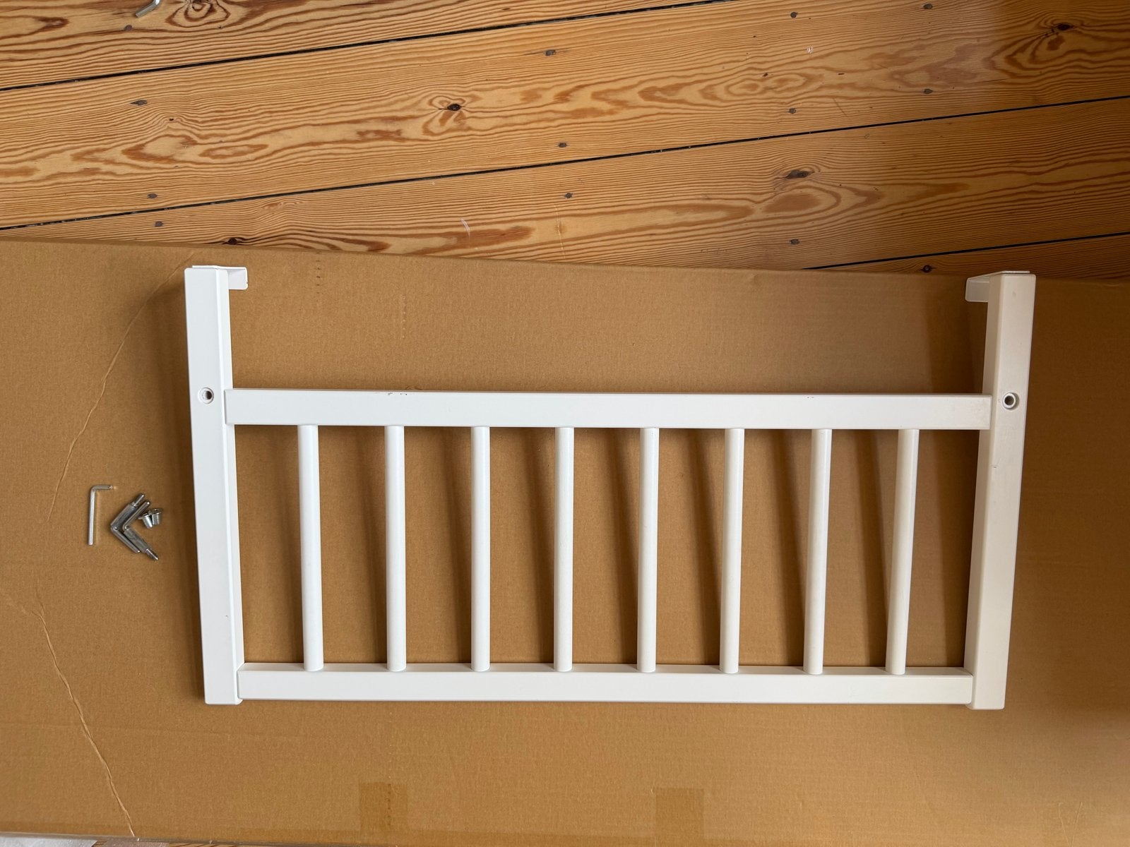 Bedhekje Oliver Furniture - Zo goed als nieuw, Ophalen, Zo goed als nieuw, Minder dan 140 cm, Minder dan 70 cm