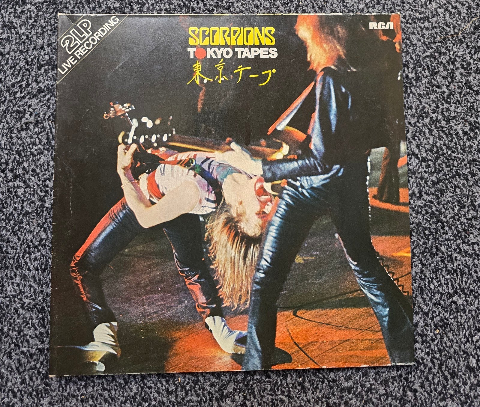 Scorpions tokyo tapes 2lp Gatefold, Ophalen of Verzenden, Zo goed als nieuw, 12 inch, Poprock