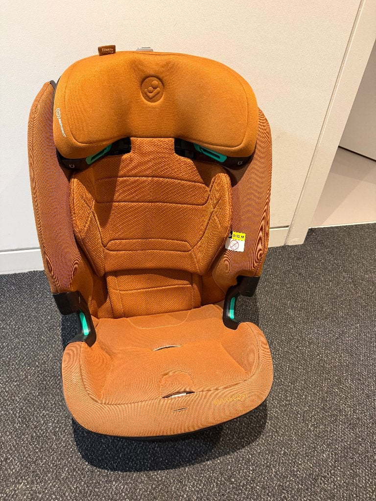 2x Maxi Cosi Titan Pro i-Size (bruin), Ophalen, Gebruikt, 15 t/m 36 kg, Maxi-Cosi