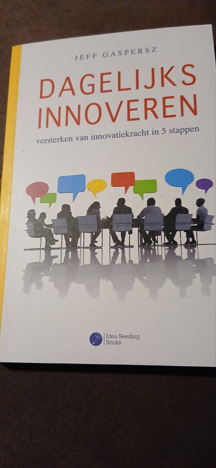 Jeff Gaspersz - Dagelijks innoveren, Ophalen, Zo goed als nieuw, Jeff Gaspersz