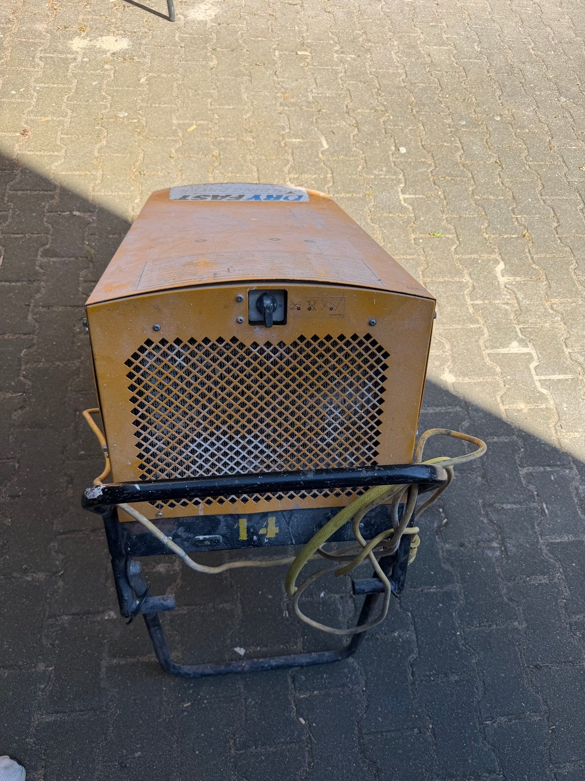 Dryfast DF600AX Bouwdroger te koop, Ophalen of Verzenden