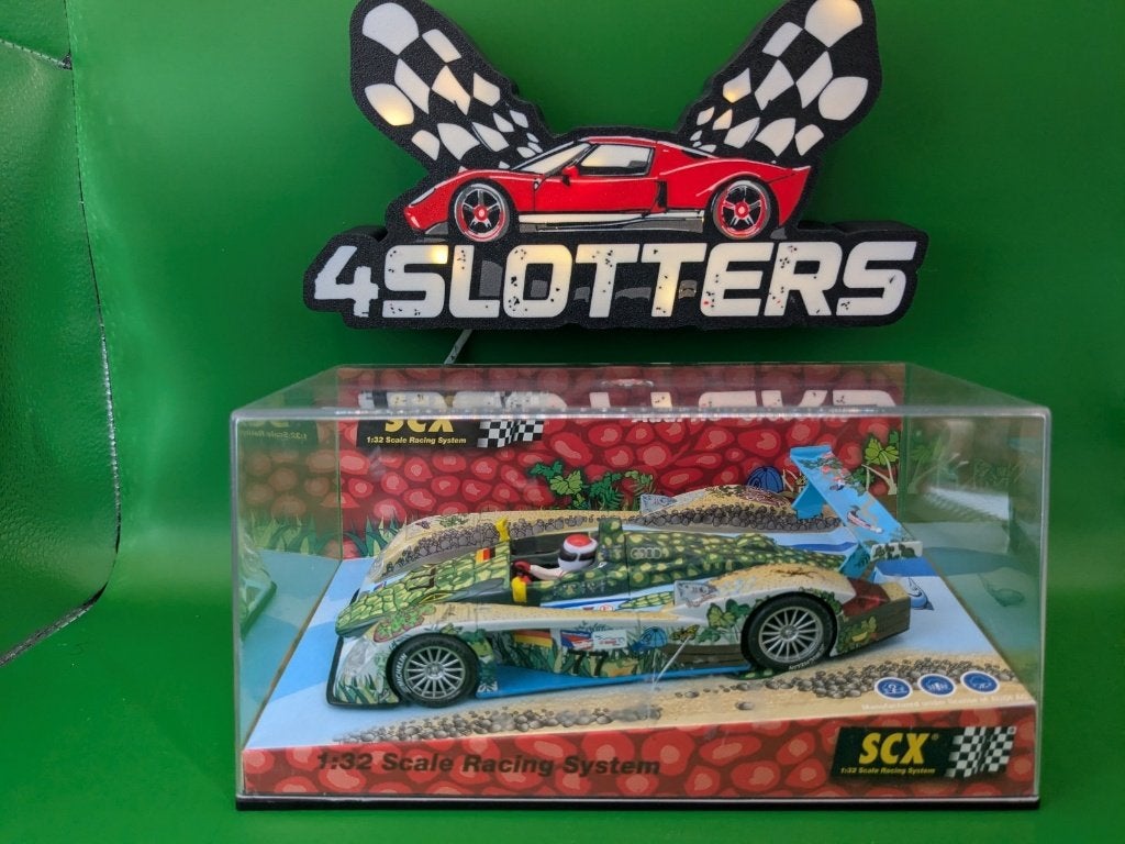 SCX Audi R8 #77 Crocodile, Verzenden, Nieuw, Elektrisch, Overige merken