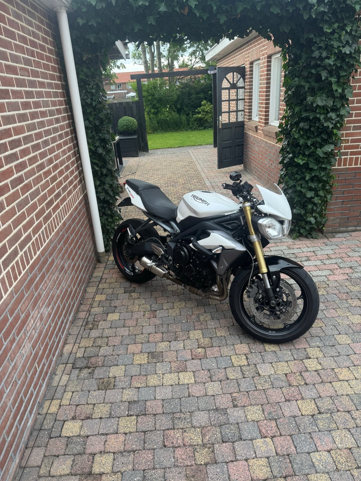 Triumph Street Triple 675 a2 !, 675 cc, Gebruikt, 3 cilinders, Particulier