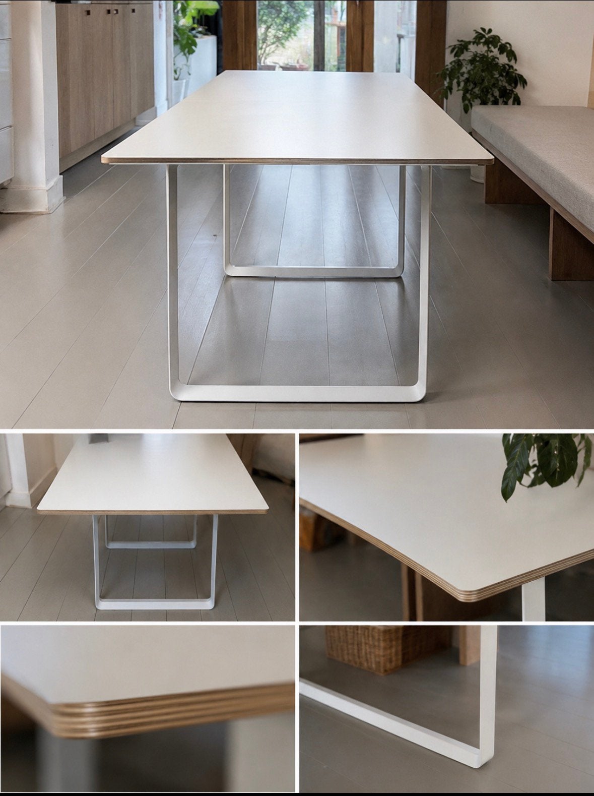 Muuto eettafel, Huis en Inrichting, Tafels | Eettafels, Ophalen, Overige materialen, Gebruikt, Design