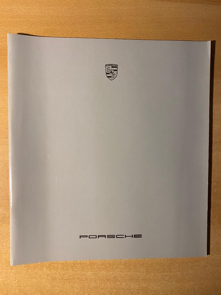 Folder Porsche 911 924 944 928, Boeken, Ophalen of Verzenden, Nieuw, Porsche