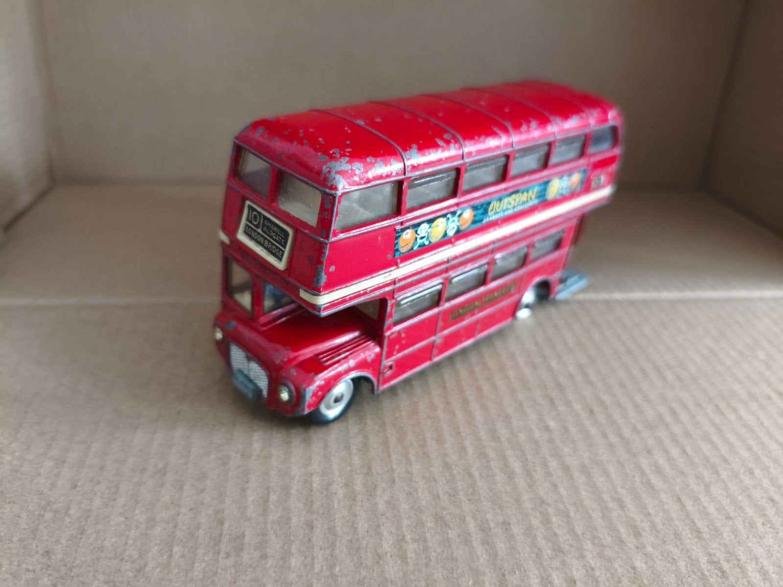 Corgi Toys Routemaster London Transport 1 :43, Ophalen of Verzenden, Gebruikt, Bus of Vrachtwagen, Corgi