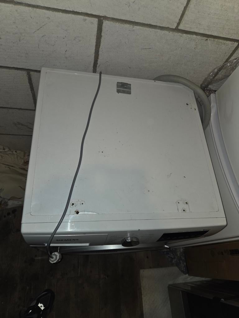 Siemens wasmachine extraKlasse, Witgoed en Apparatuur, Wasmachines, Ophalen, 1200 tot 1600 toeren, 85 tot 90 cm