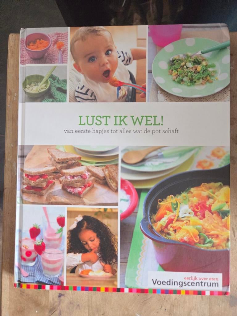 Lust ik wel! Voedingscentrum, Ophalen of Verzenden, Zo goed als nieuw