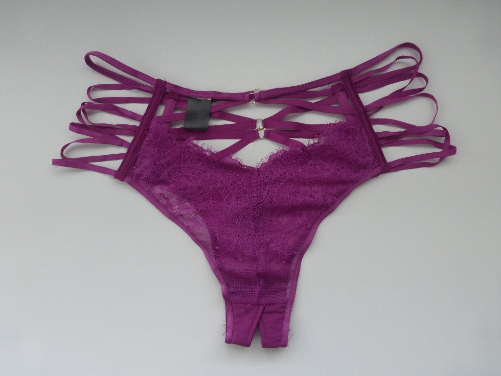 Mooie slip met open kruis van Hunkemöller, Kleding | Dames, Hunkemöller, Verzenden, Roze, Slip