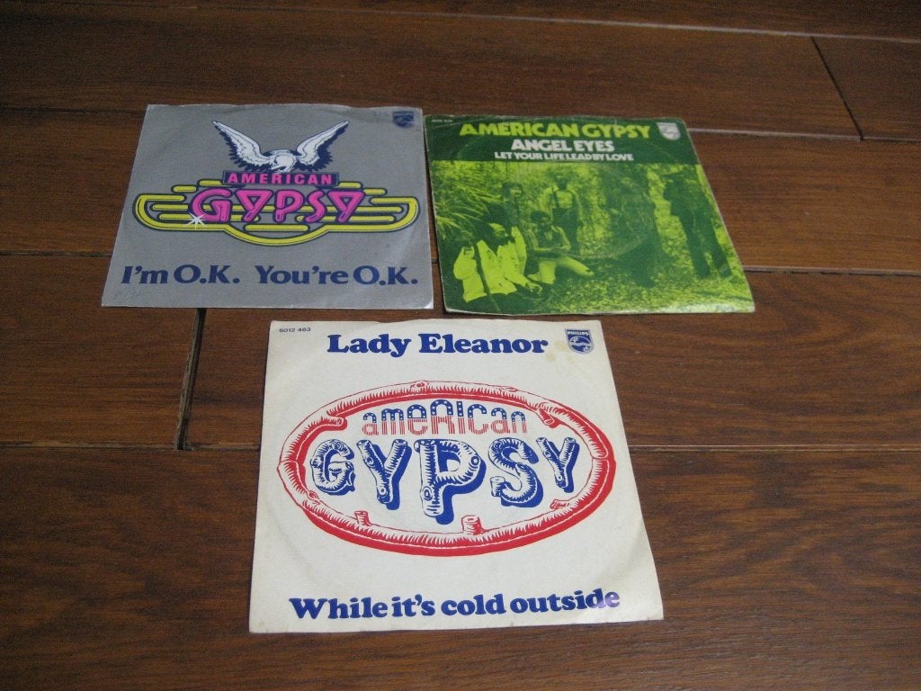 American gypsy, Ophalen of Verzenden, Gebruikt, 7 inch
