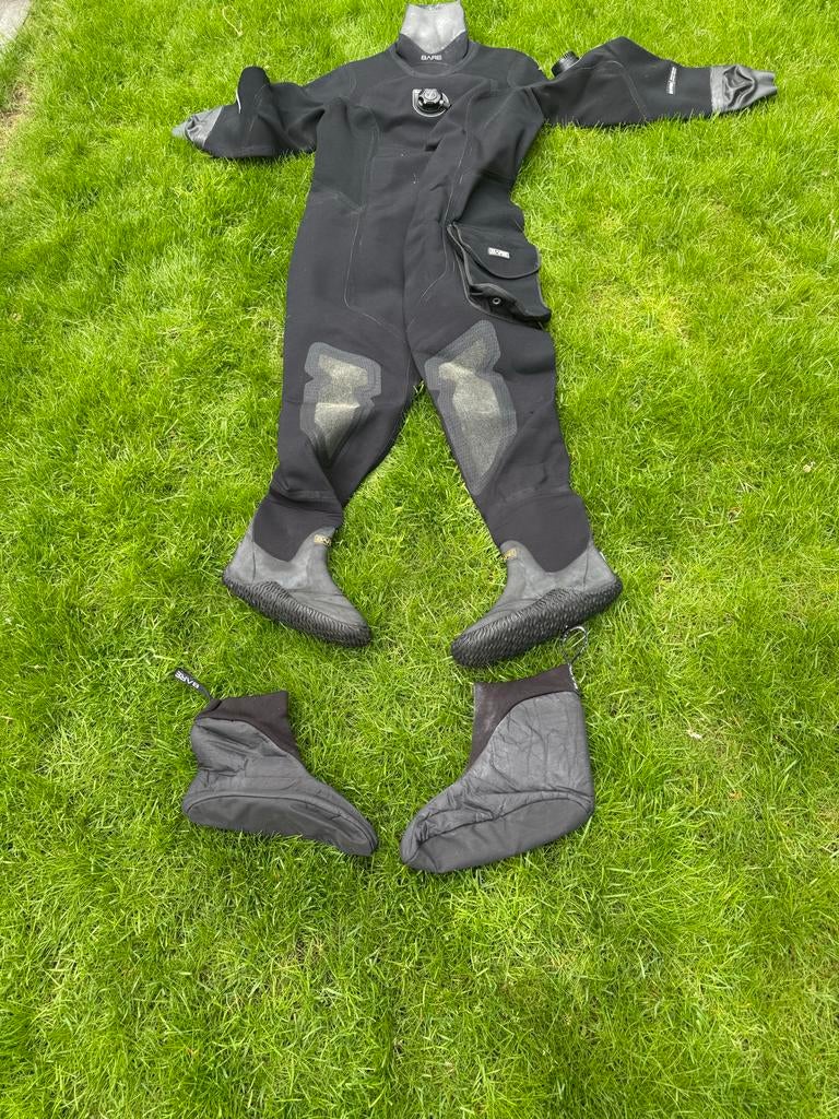 BARE XCS2 pro dry - dames Droogpak maat XL, Ophalen, Gebruikt, Duikpak