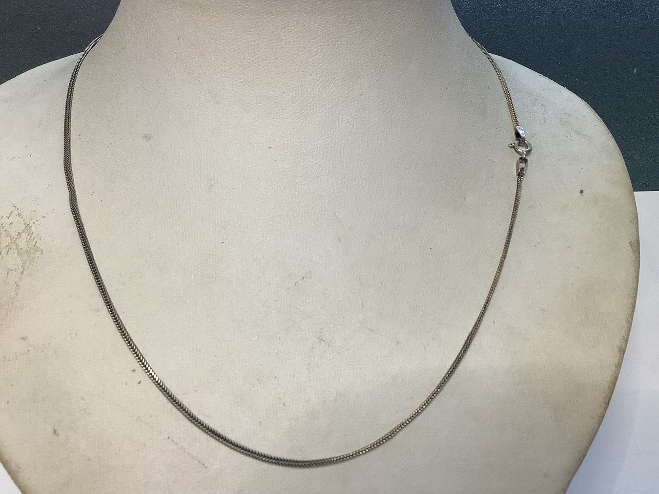 STEVIGE ZILVEREN SCHAKEL KETTING, Verzenden, Zilver, Ketting