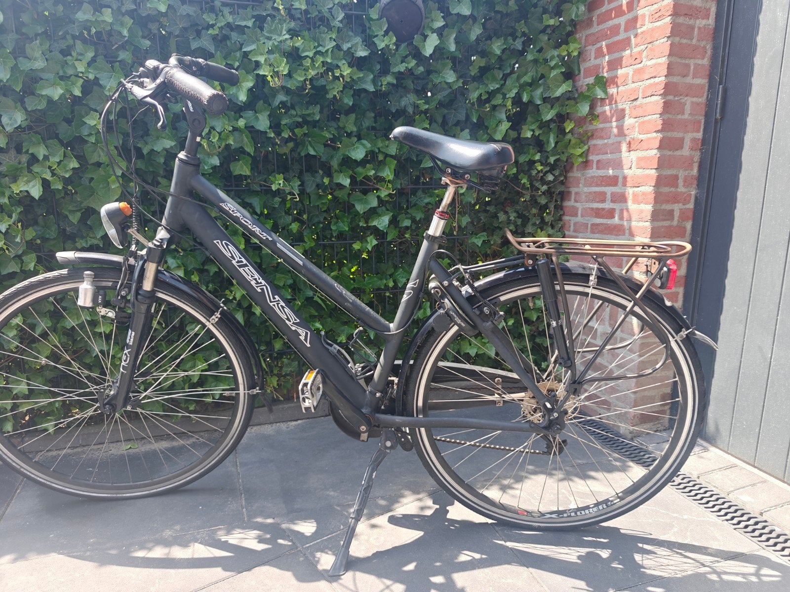 Sensa damesfiets met versnellingen en verlichting, Ophalen, Gebruikt, Overige merken, Versnellingen