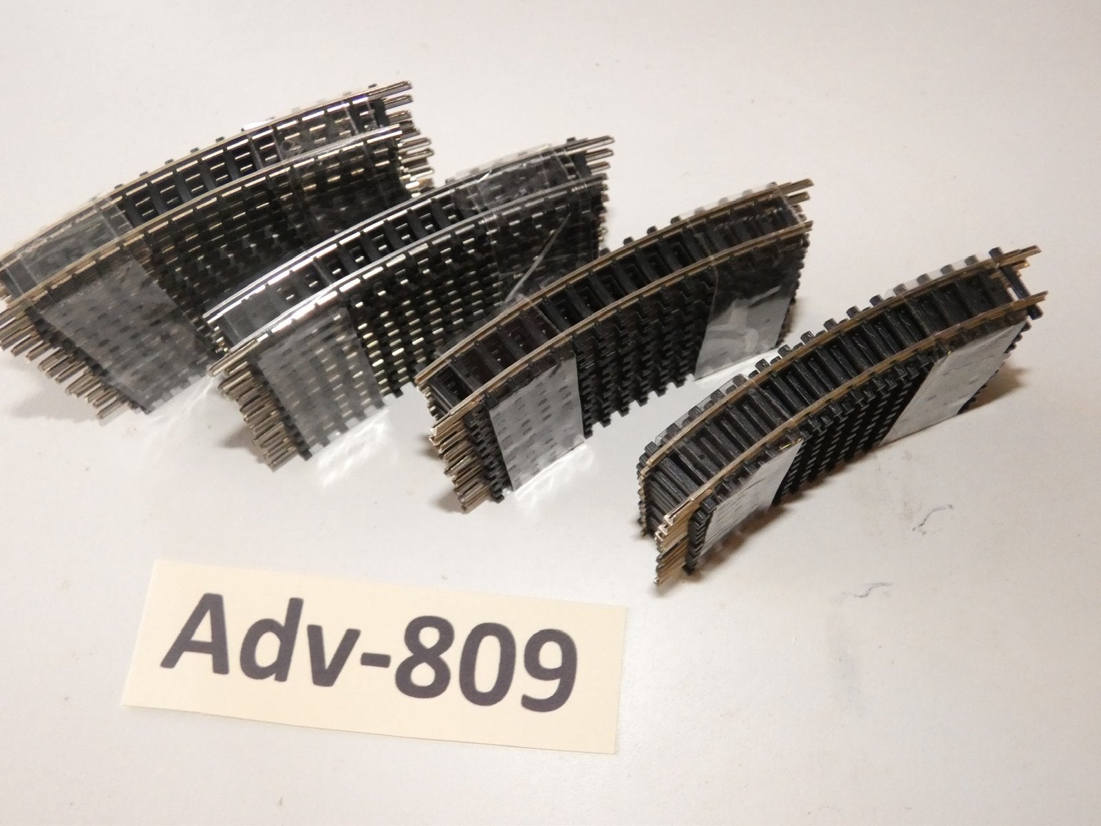 Adv-809 N Spoor Gebogen Rails Ibertren R1, Gebruikt, Gelijkstroom, Trix, Rails