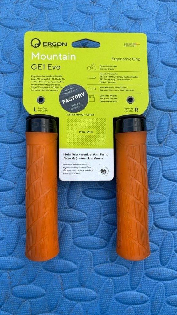 Ergon MTB grips GE1 Evo, Ophalen of Verzenden, Zo goed als nieuw, Mountainbike, Ergon