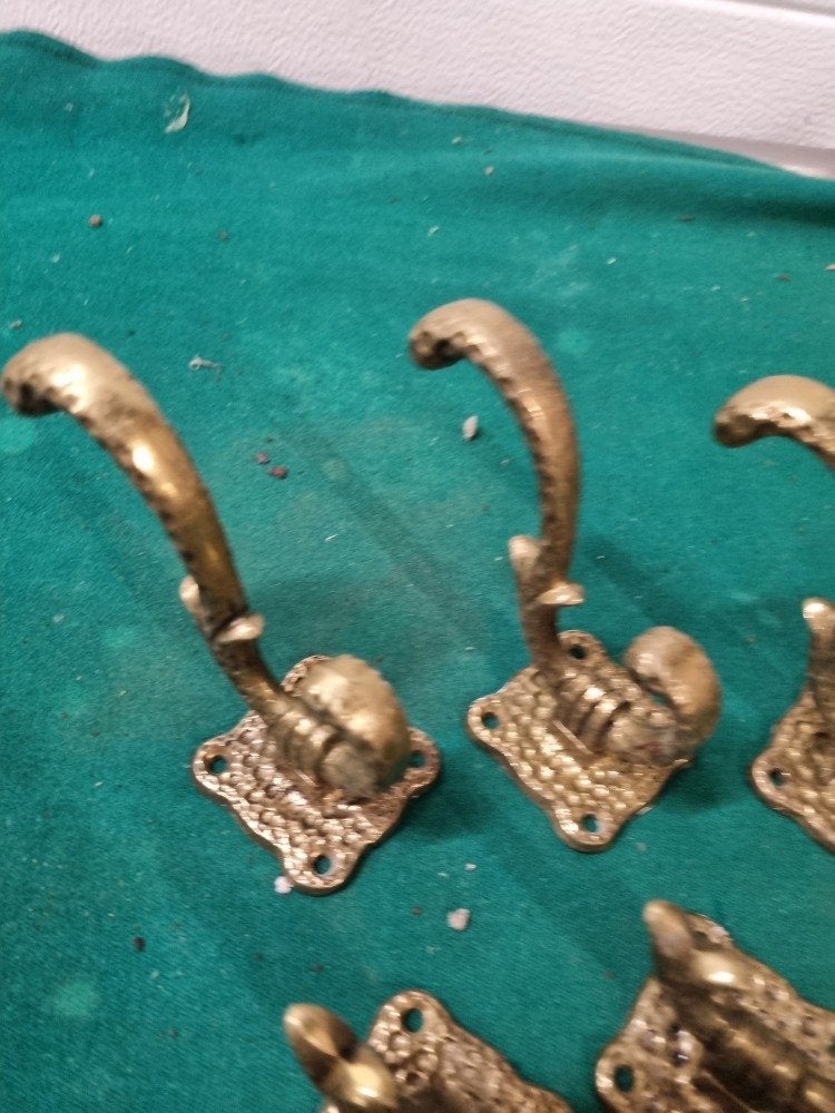 kapstokhaken messing zwaar portugal, Ophalen of Verzenden, 'T Olde Gre-j, Info@toldegrej.nl, Endepoelstraat 20f Didam