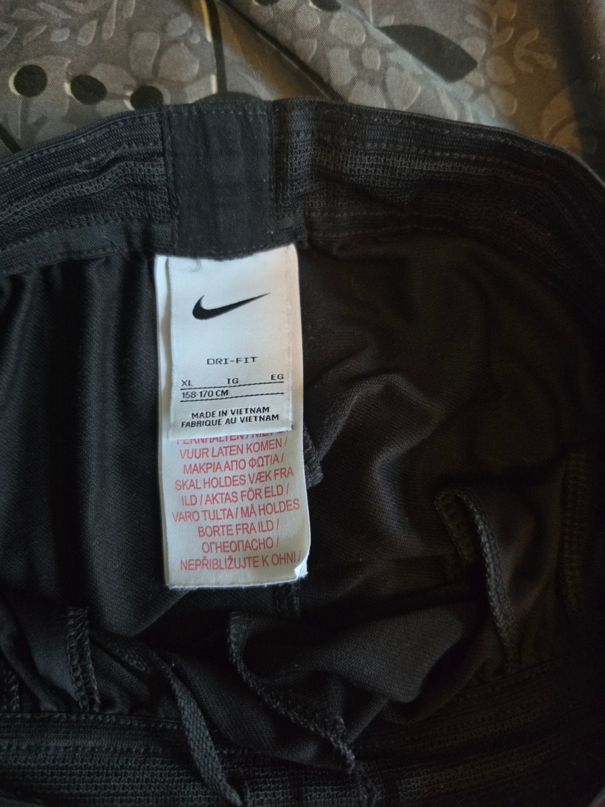 Nike x PSG Trainingsbroek - Maat 158-170 (XL Kids), Ophalen of Verzenden, Zo goed als nieuw, Nike, Jongen of Meisje