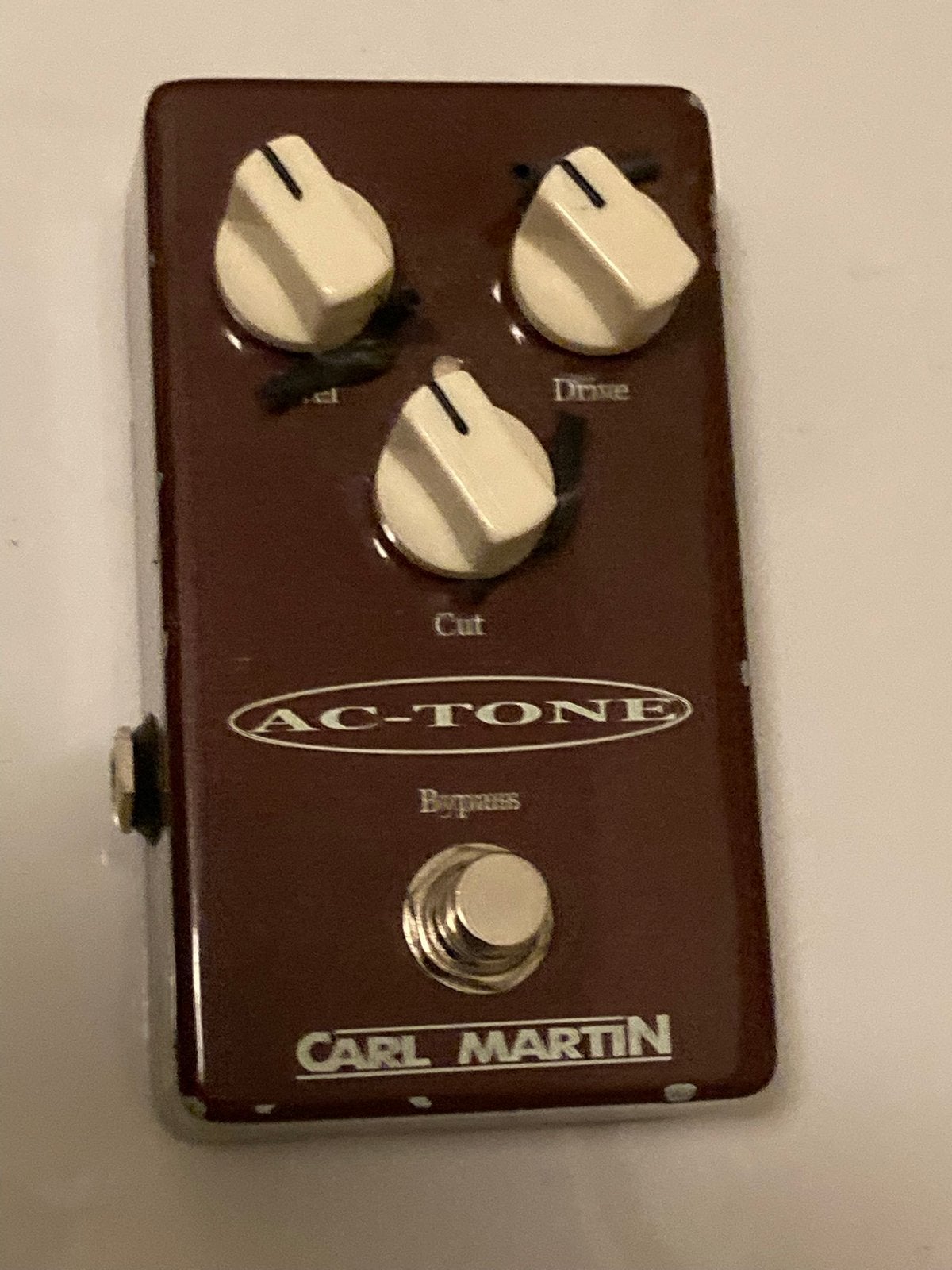 Carl Martin single AC-tone distortion-overdrive, Verzenden, Gebruikt, Distortion, Overdrive of Fuzz