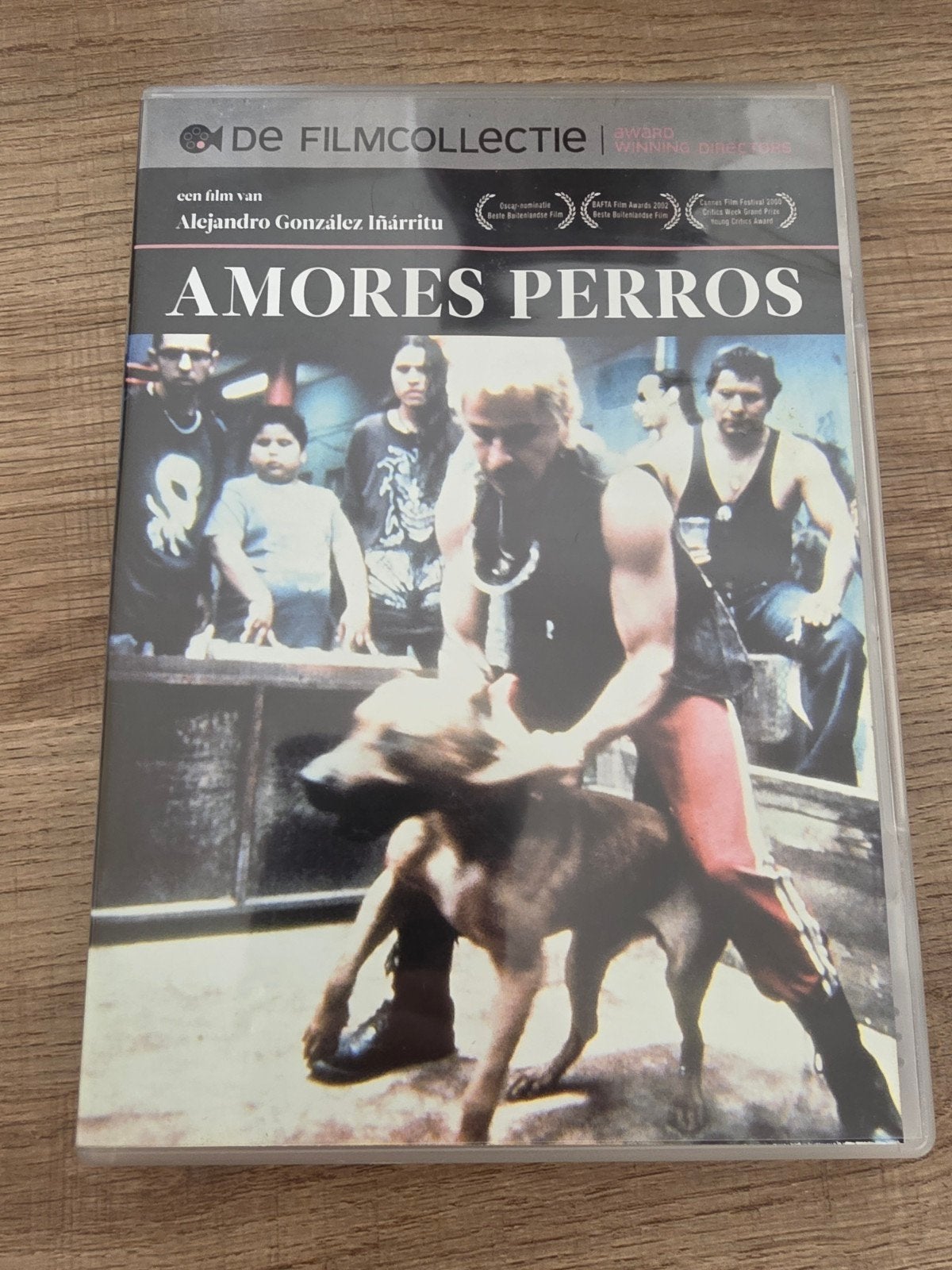 Amores perros , Alejandro Gonzalez, Alle leeftijden, Ophalen of Verzenden, Zo goed als nieuw, Overige gebieden