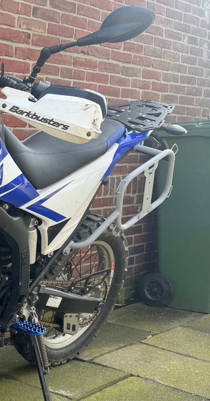 Bagagerek Yamaha WR250R, Ophalen of Verzenden, Zo goed als nieuw, Yamaha