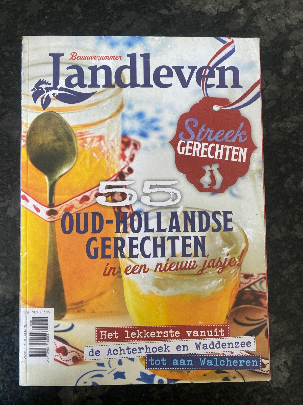 Landleven Bewaarnummer: 55 Oud-Hollandse Streekgerechten, Ophalen of Verzenden, Zo goed als nieuw, Overige typen
