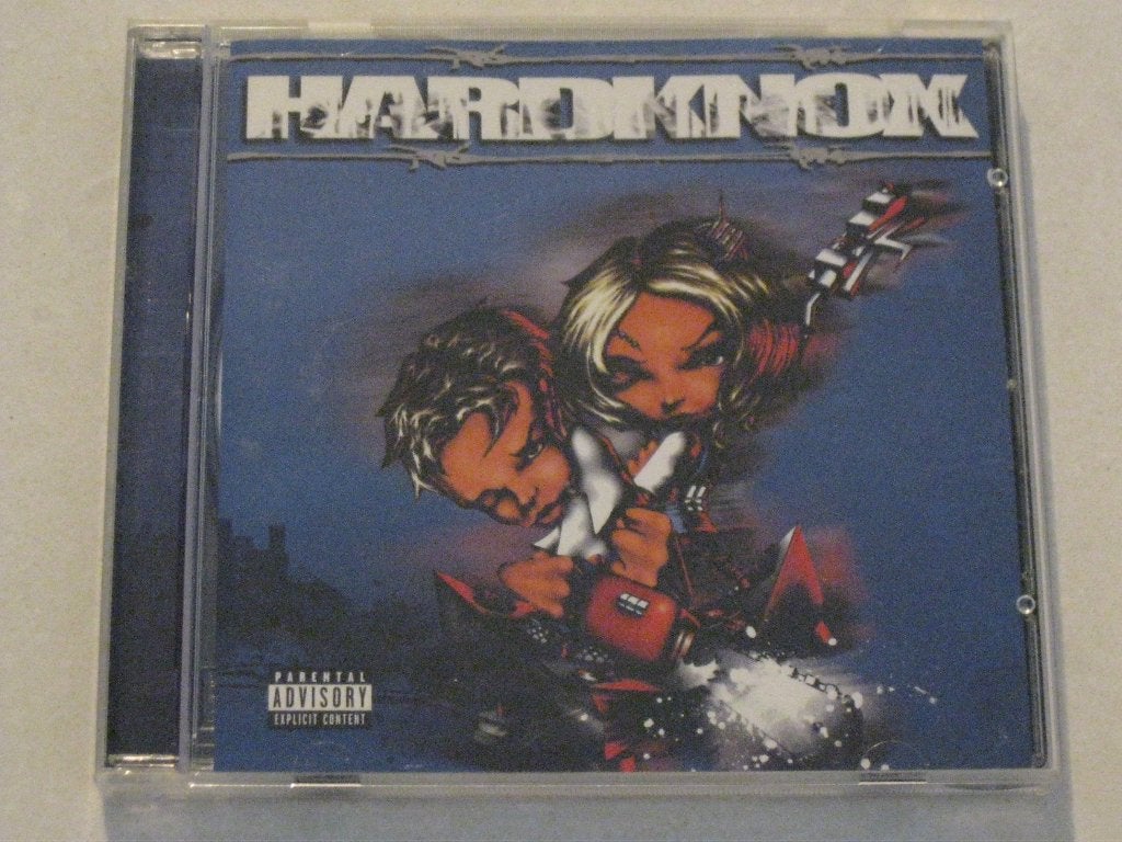 Hardknox – Hardknox CD 1999 | Big Beat / Breakbeat | Jive, Inclusief boekje, Verzenden, Zo goed als nieuw, Album