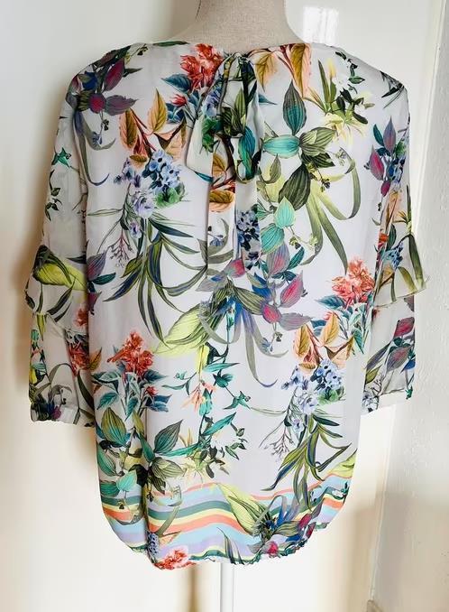 Bianca blouse/top maat 46[v], Ophalen of Verzenden, Zo goed als nieuw, Maat 46/48 (XL) of groter, Overige kleuren