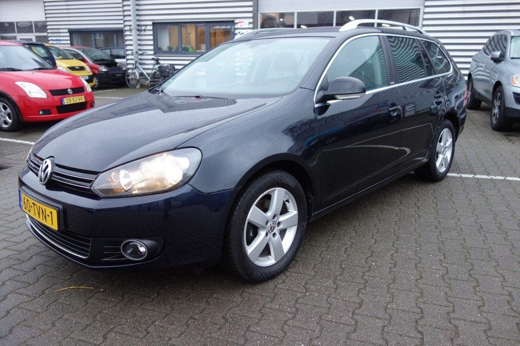 Volkswagen GOLF 1.2 TSI STYLE BL.M, ECC, Bovag, Auto's, Voorwielaandrijving, Euro 5, Gebruikt, 680 kg