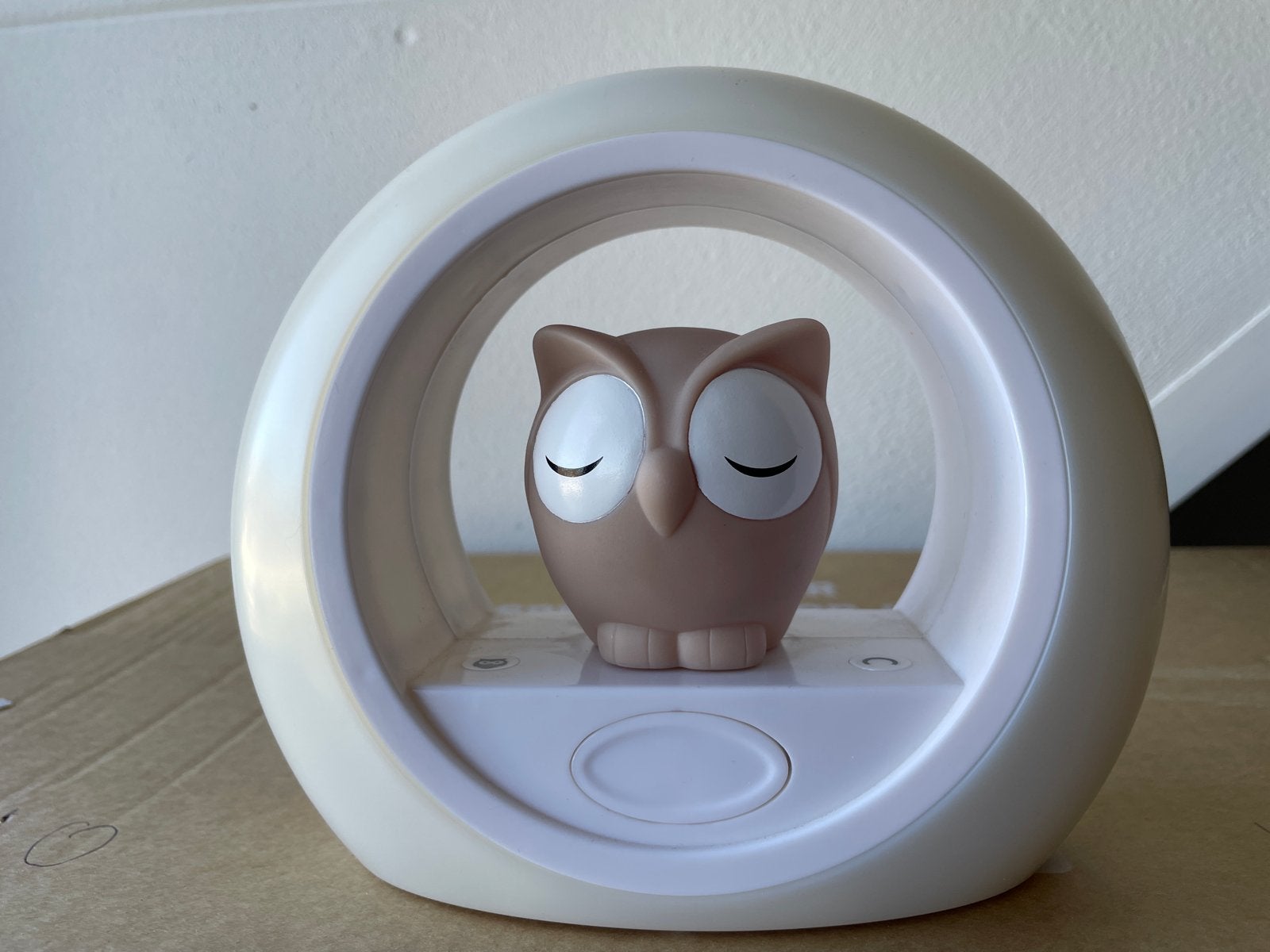 Zazu Nachtlampje Uil met Huilsensor - Lou the Owl, Ophalen of Verzenden, Gebruikt, Overige typen