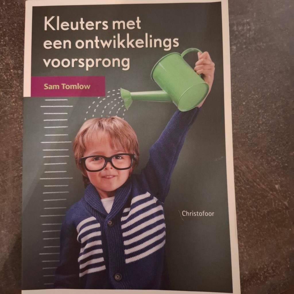 Kleuters met een ontwikkelingsvoorsprong, Ophalen, Zo goed als nieuw, Non-fictie