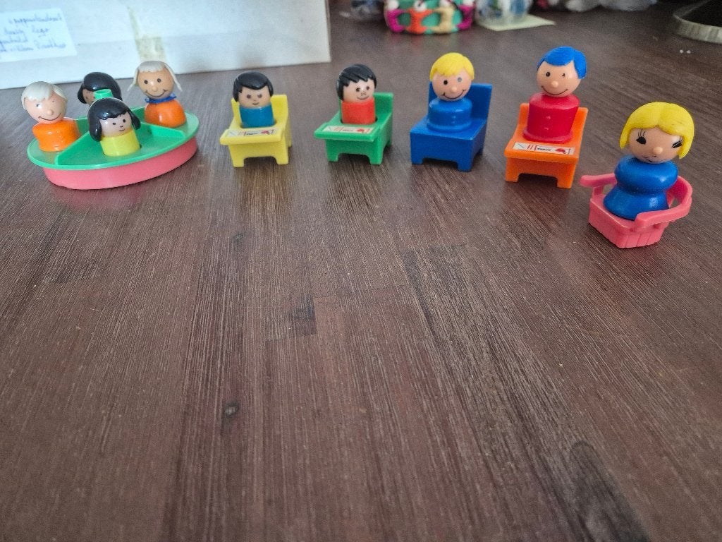 Fisher price, Ophalen, Gebruikt, Speelset