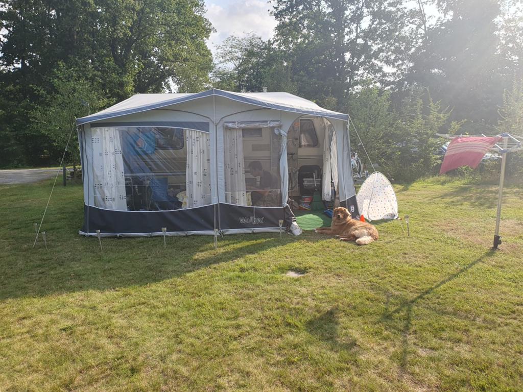 Walker Pioneer voortent - Maat 14 - Nette staat, Ophalen of Verzenden, Gebruikt, Walker Campingstyle