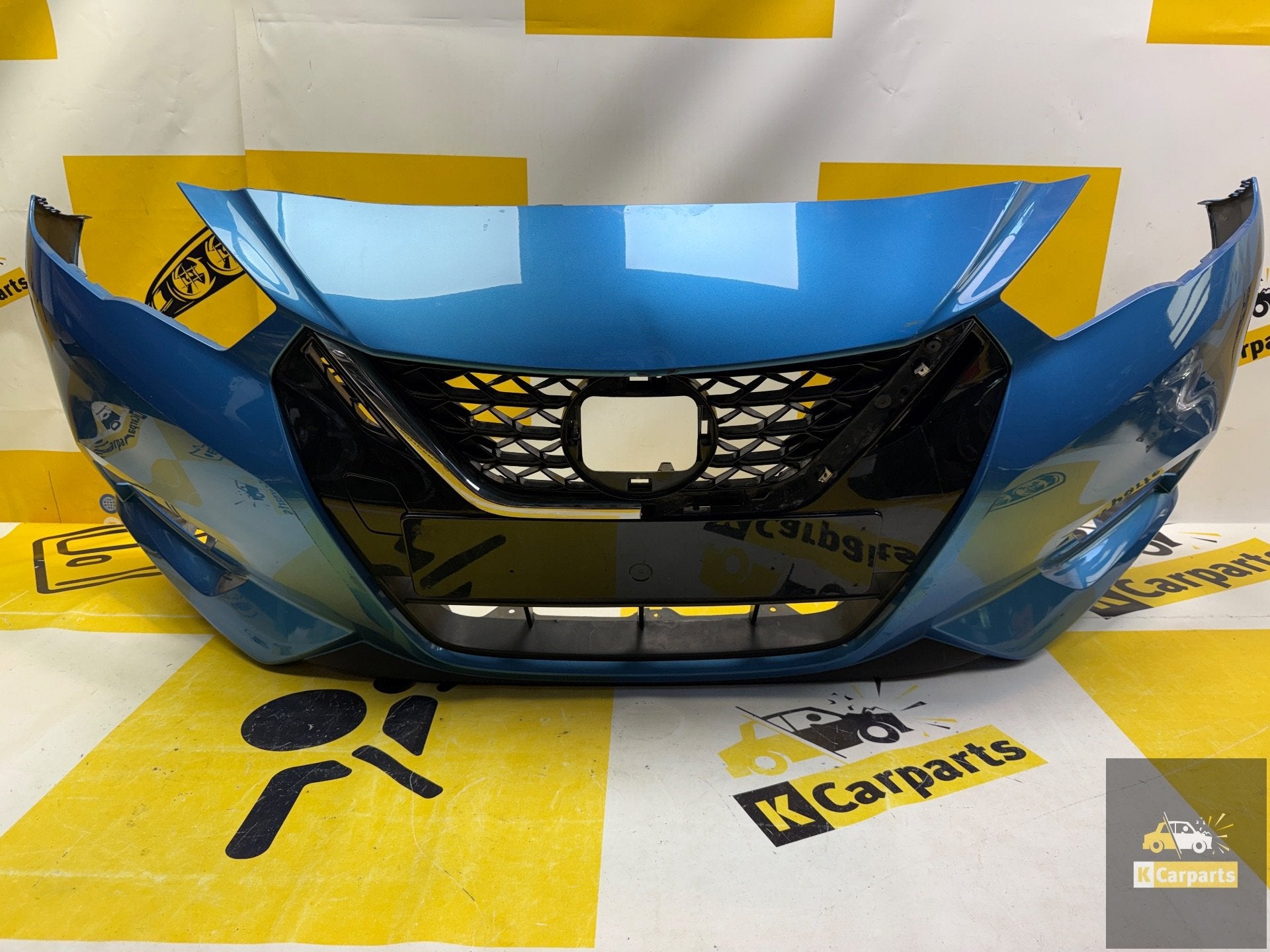 Voorbumper Nissan micra K14 origineel bumper 62022-5FA0H