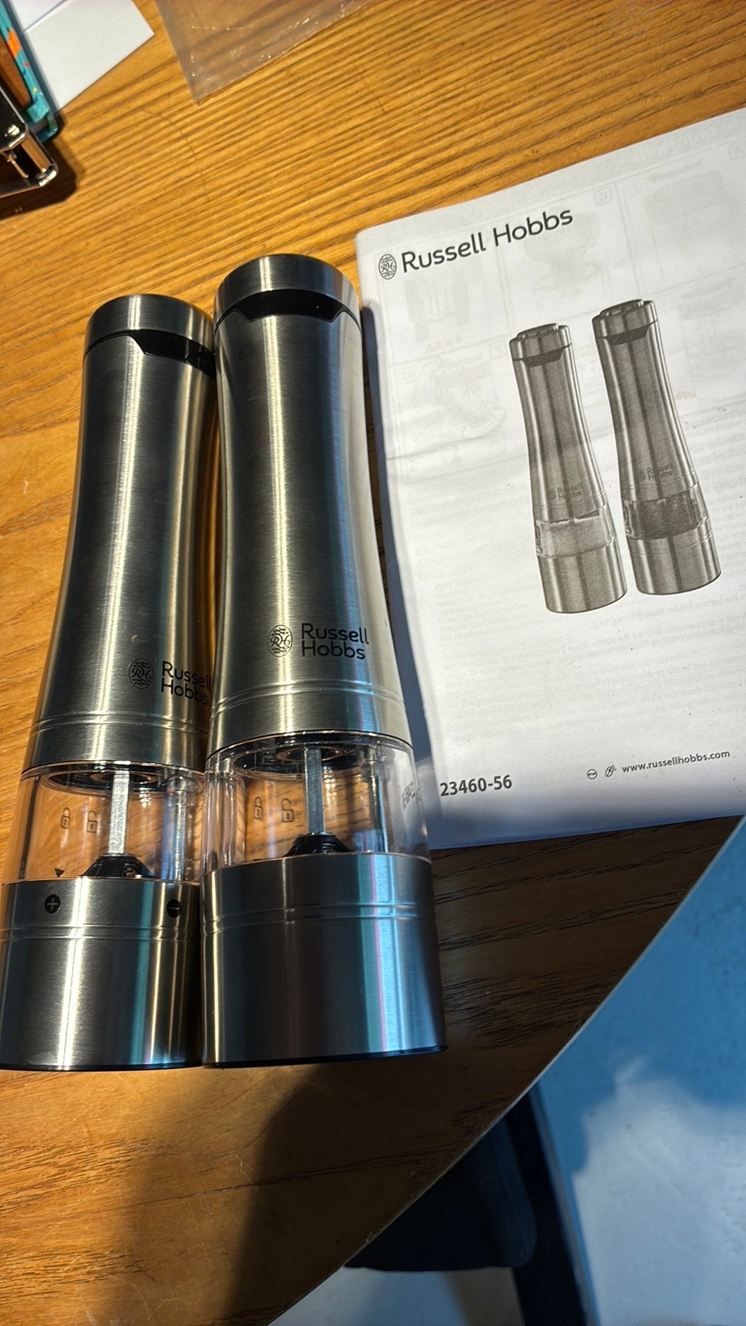 Russell Hobbs peper-en zoutstel, Ophalen of Verzenden, Nieuw