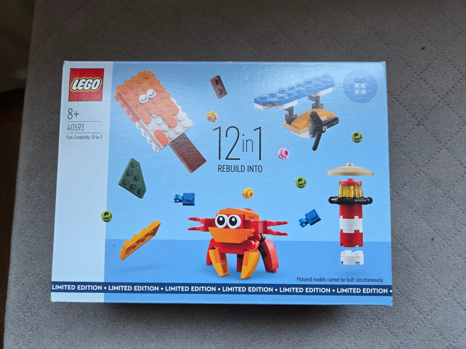 Lego gwp 12 in 1, Kinderen en Baby's, Speelgoed | Duplo en Lego, Overige thema's, Lego, Nieuw, Ophalen of Verzenden