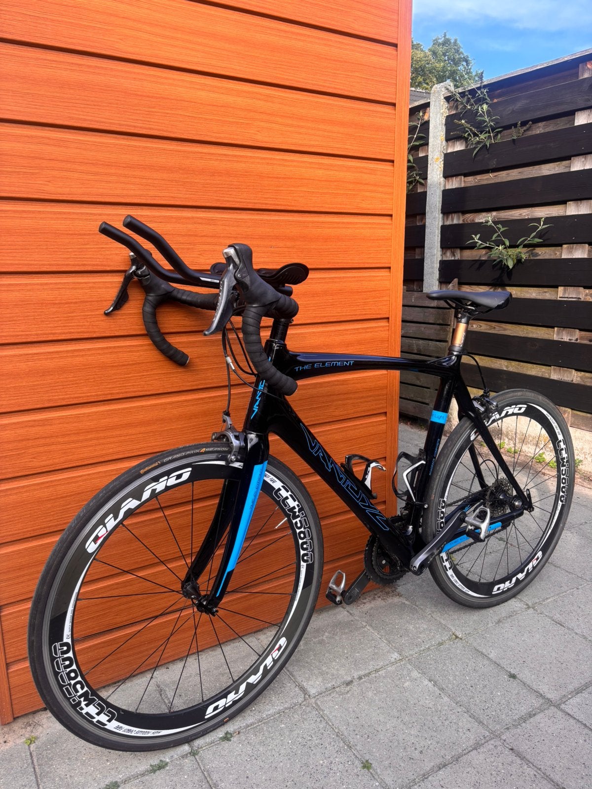 Van Tuyl Ultegra 2x11 54cm Carbon race fiets triatlon stuur, Carbon, Zo goed als nieuw, Meer dan 20 versnellingen, 53 tot 57 cm