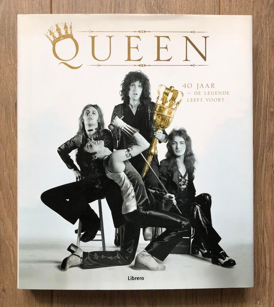 Queen. 40 jaar - De legende leeft voort., Verzenden, Zo goed als nieuw, Artiest