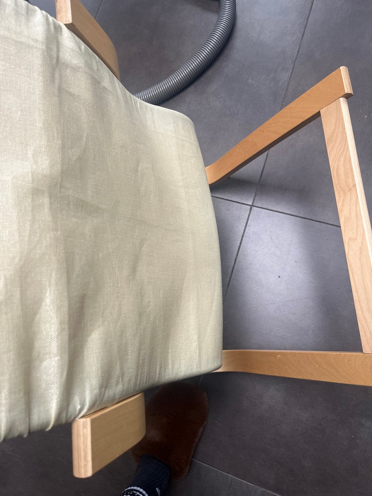 Roze kinderstoel ikea, Gebruikt, Overige kleuren, Ophalen of Verzenden, Eén