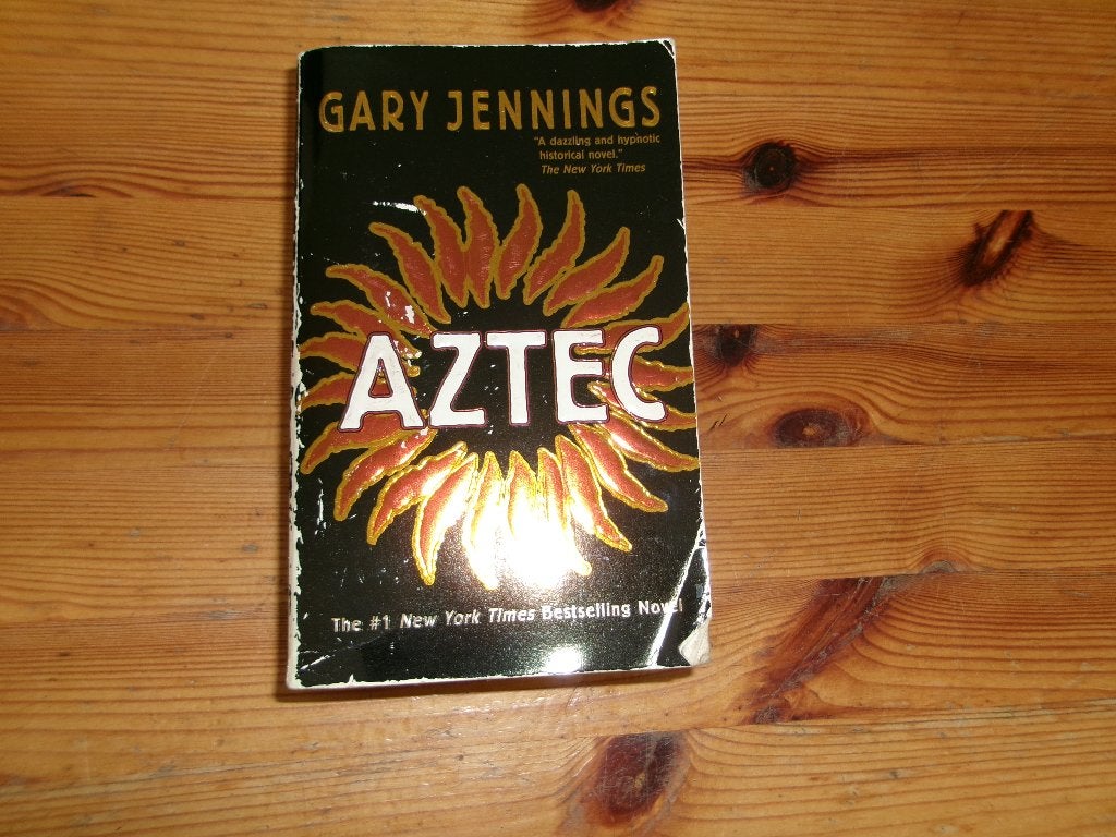 Gary Jennings - Aztec, Ophalen of Verzenden, Gelezen