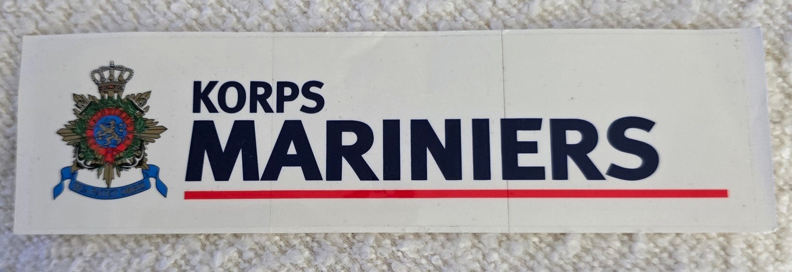 MUTS EN STICKERS KORPS MARINIERS, Kleding | Heren, Mutsen, Sjaals en Handschoenen, Ophalen, Overige maten, Muts