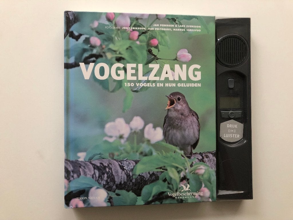 Vogelzang - Jan Pedersen, Jan Pedersen, Verzenden, Zo goed als nieuw, Vogels