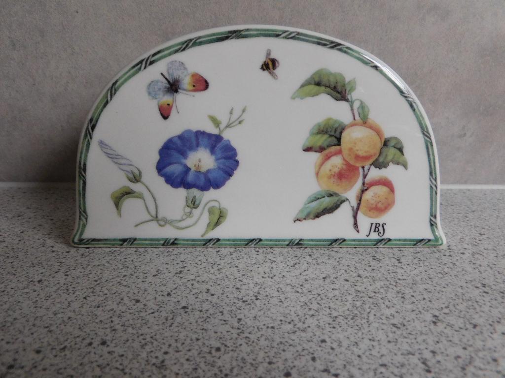 Servet Standaard Fruit & Flowers Janneke Brinkman JBS, Overige typen, Ophalen of Verzenden, Zo goed als nieuw, Overige stijlen